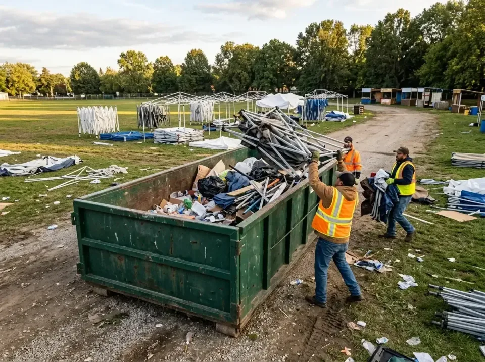 temporary-event-waste-containe-016 — frequently asked questions, Roll-Off Dumpster Rental Services in Carmel, IN